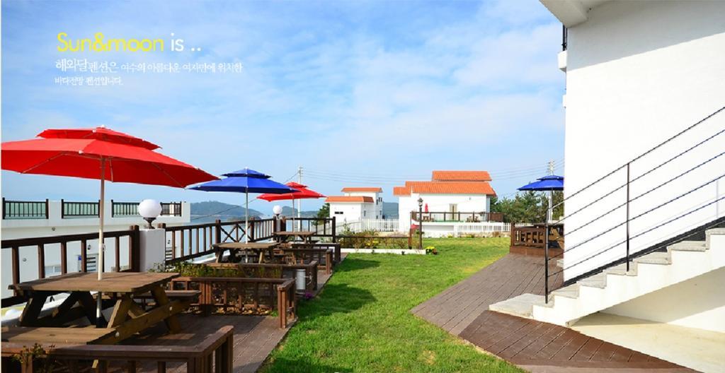 Sunmoon Pension يوسو المظهر الخارجي الصورة